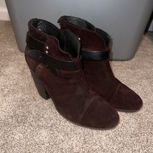 Rag & Bone Brown Booties